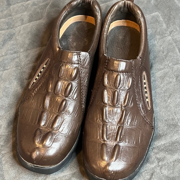 Roper Women’s 6.5 Slip On Performance Leather Shoes - Picture 1 of 9